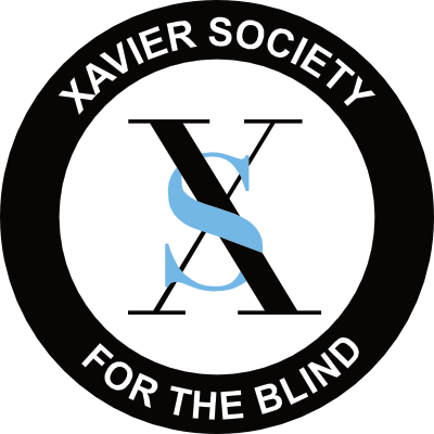 Xavier Society For The Blind Logo