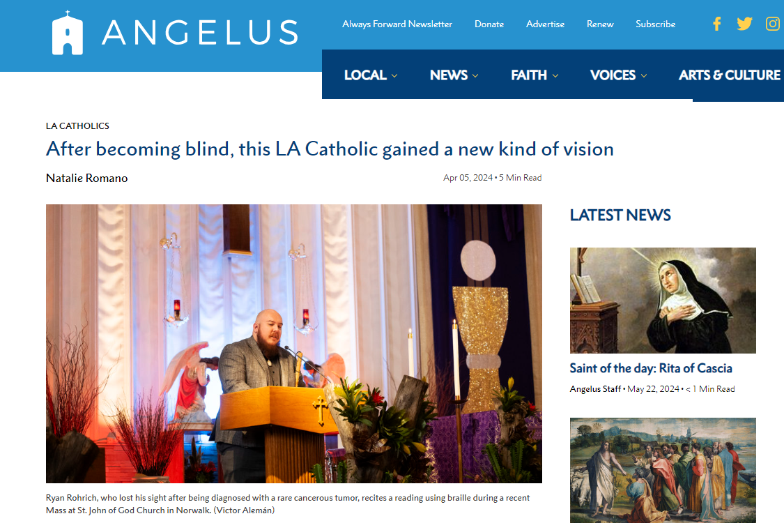 Screenshot of the article