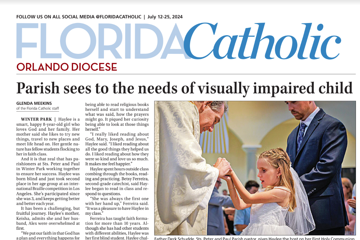 Screenshot of the article